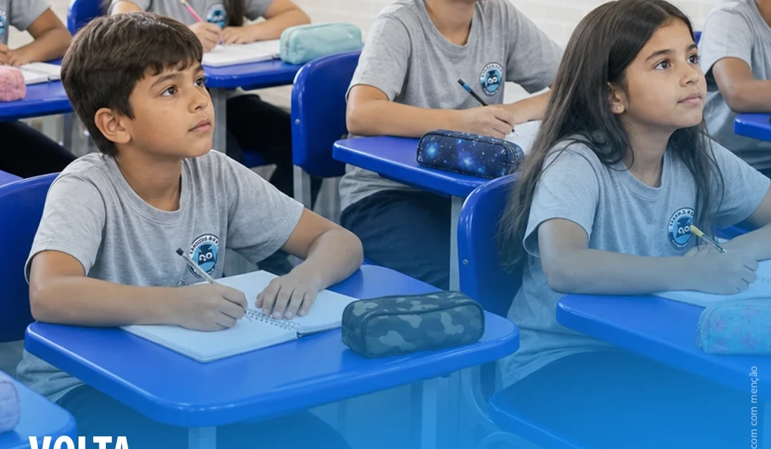 📚 Volta às AULAS: um novo capítulo começa hoje!
